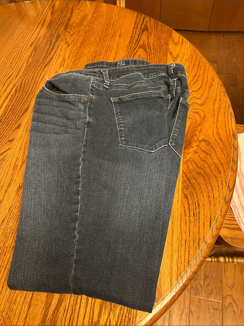 Style & Co. Dark Blue Boot Cut Jeans